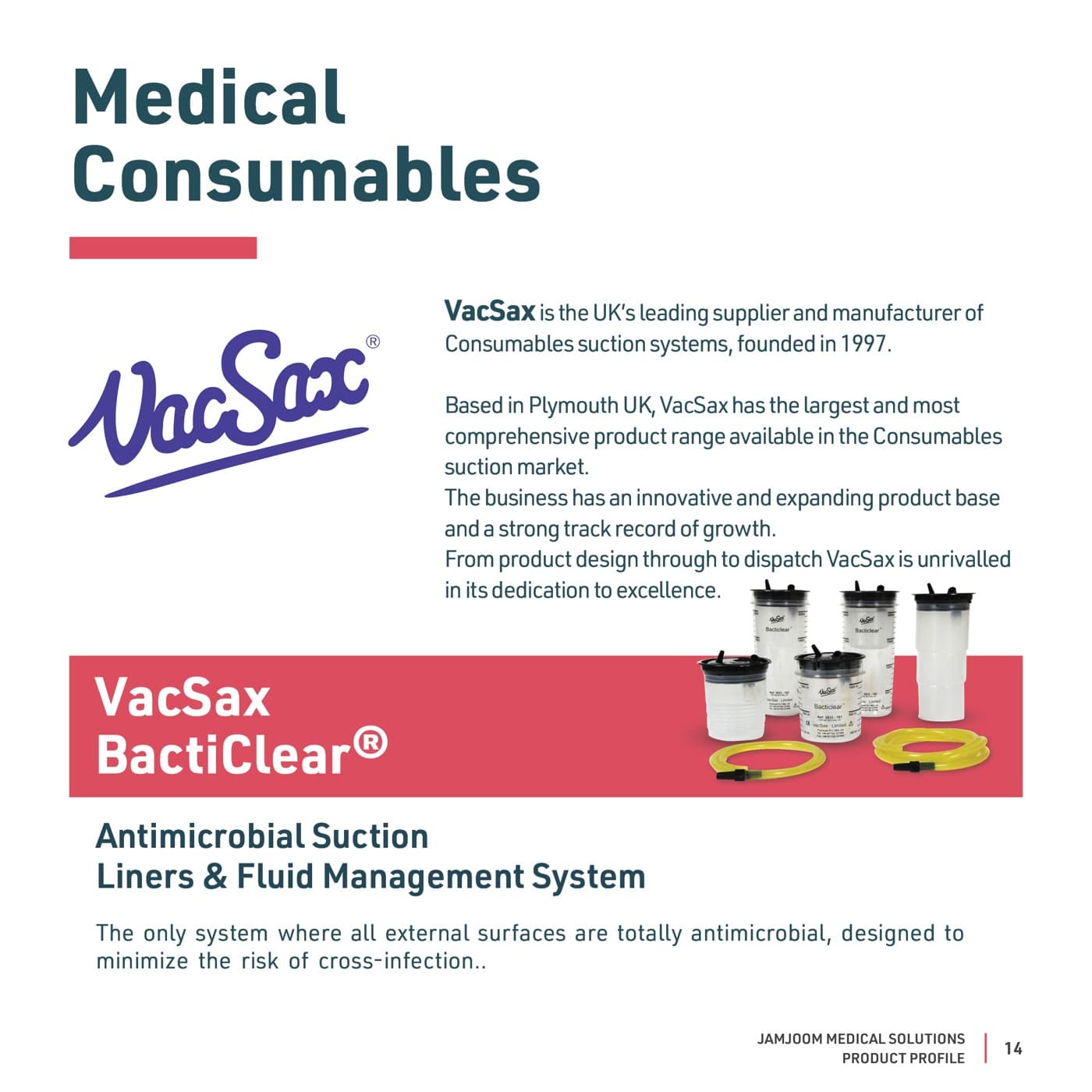 VacSax product visuals