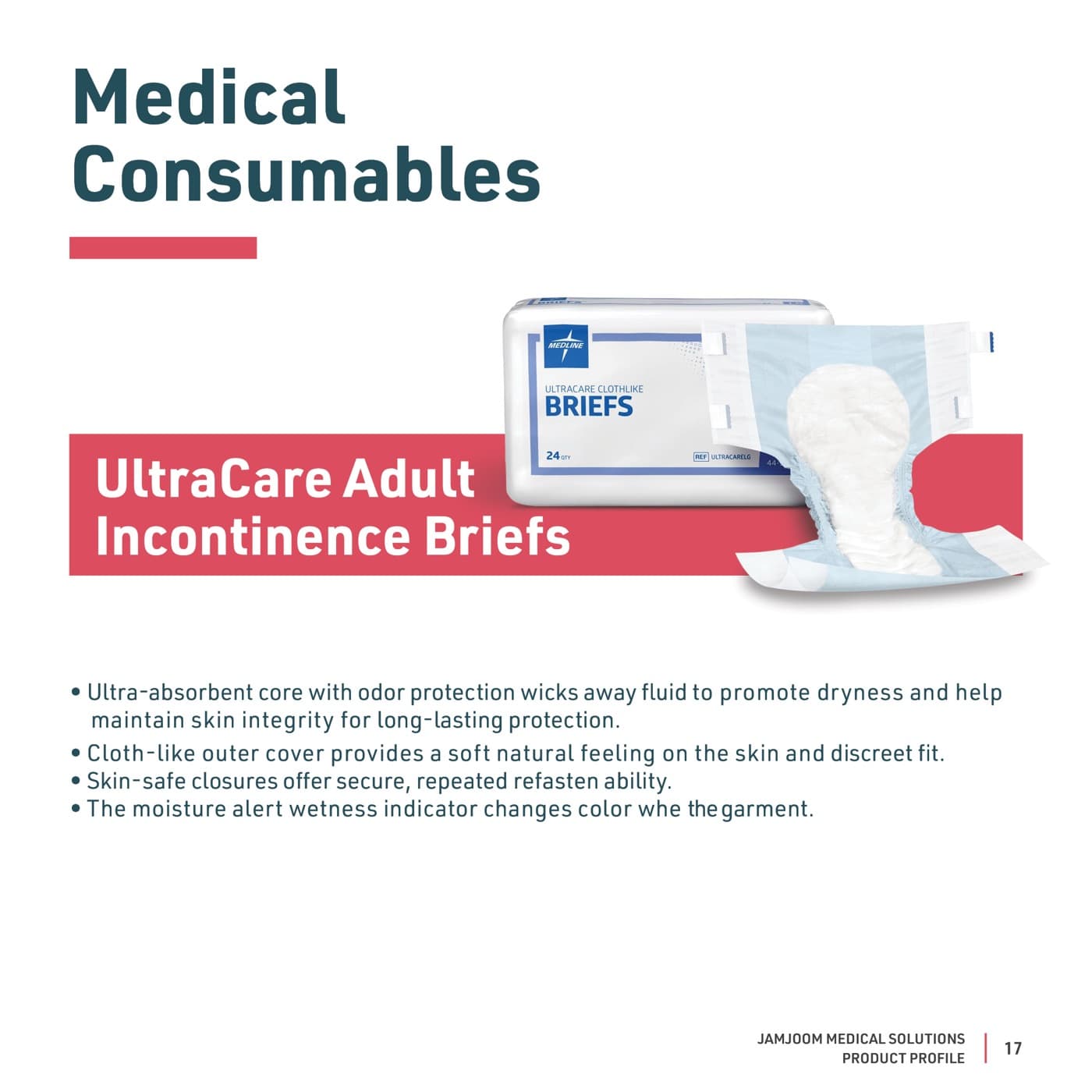 Medline product visuals