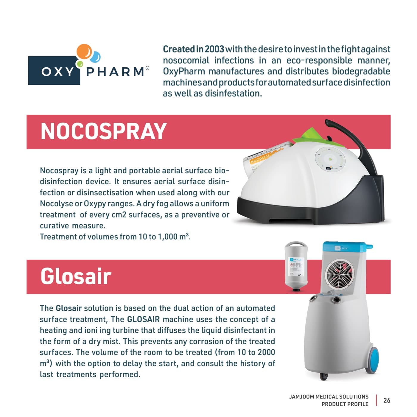 OxyPharm product visuals