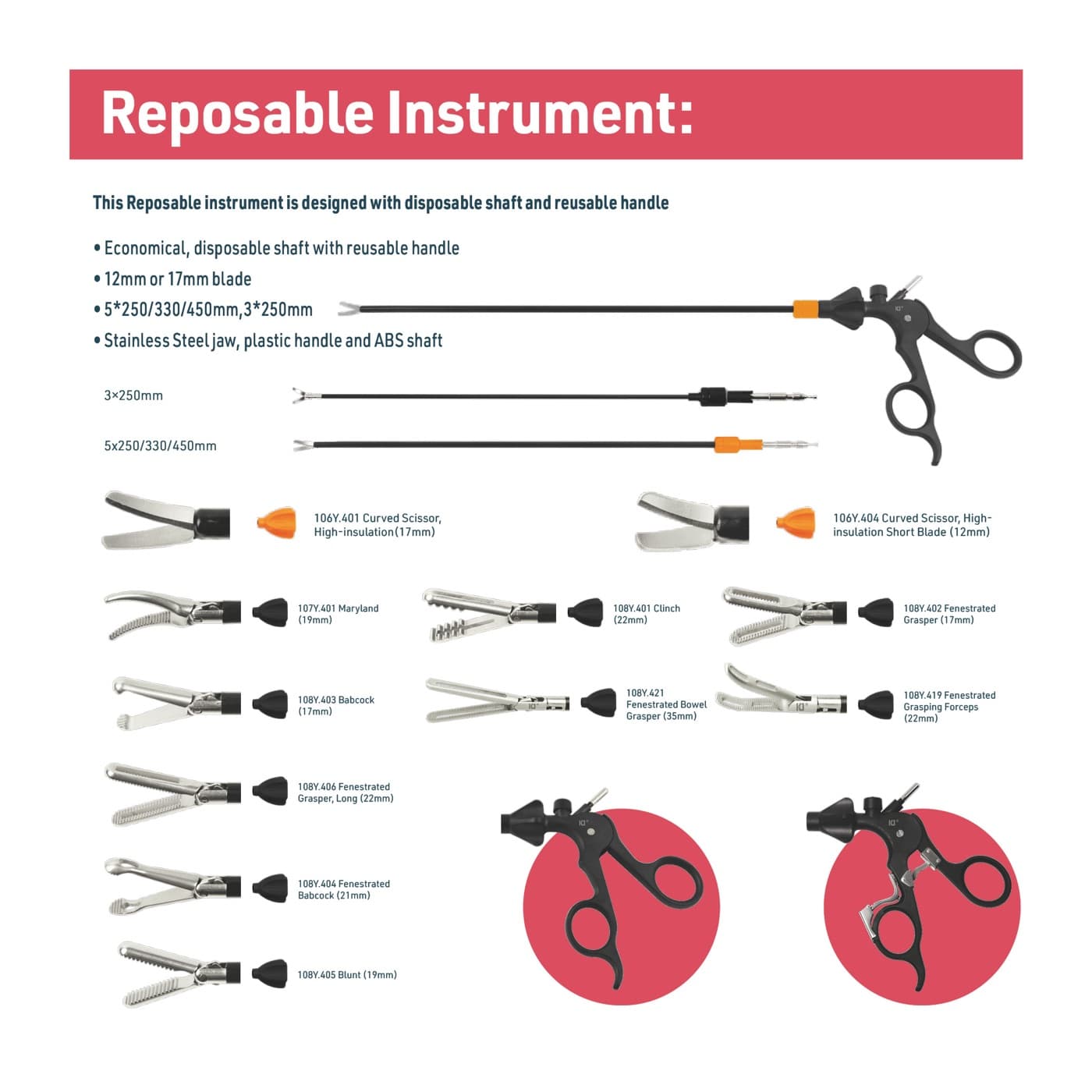 Kangji Medical product visuals