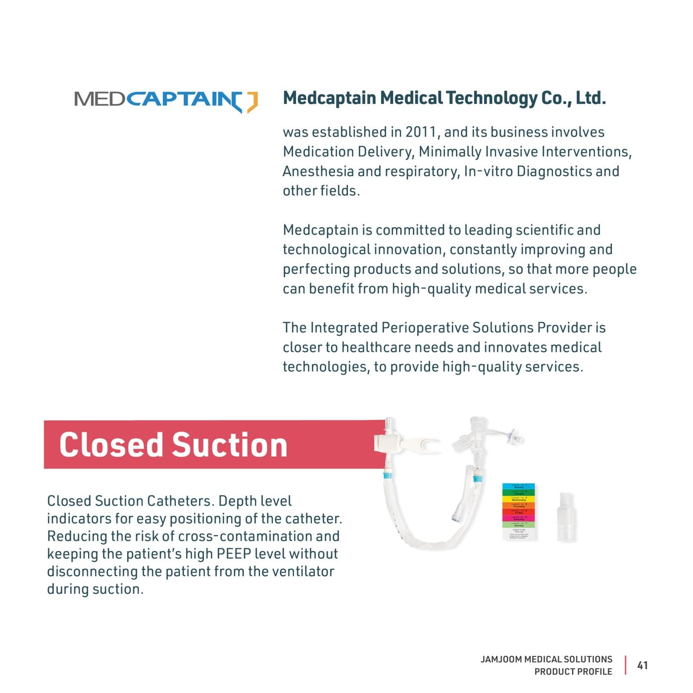 Medcaptain product visuals