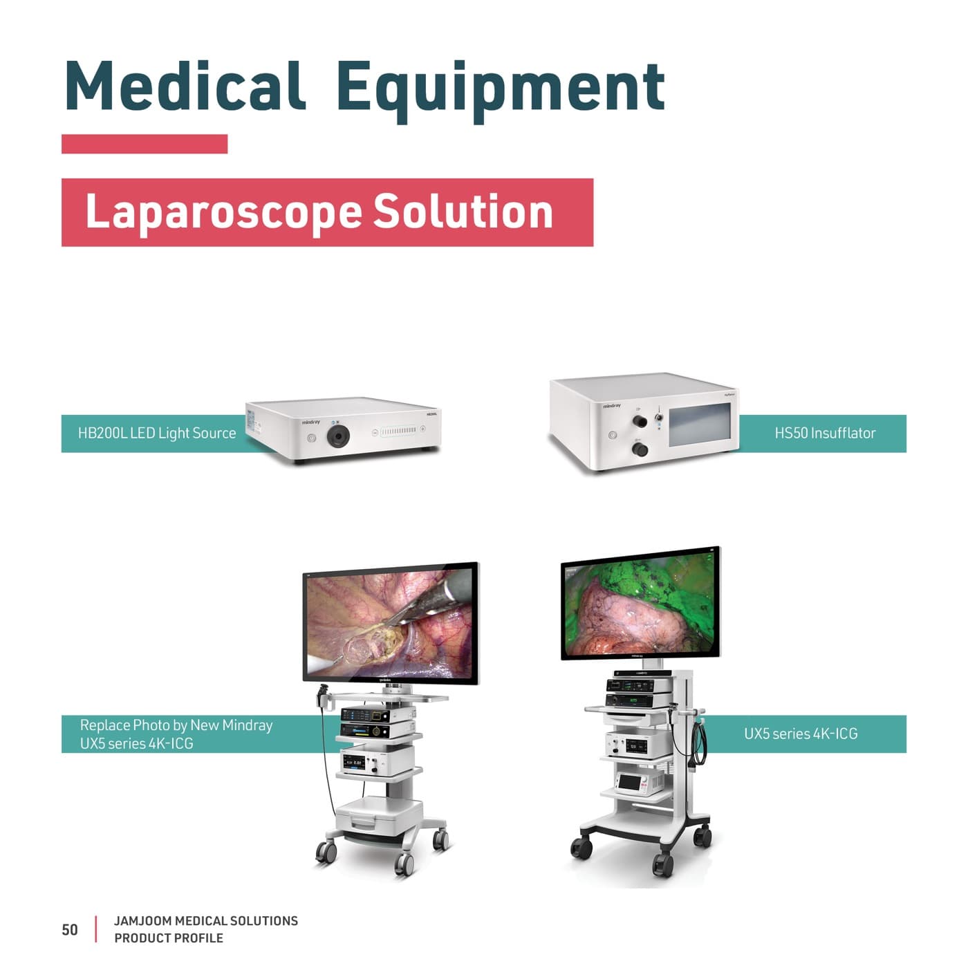 Mindray product visuals