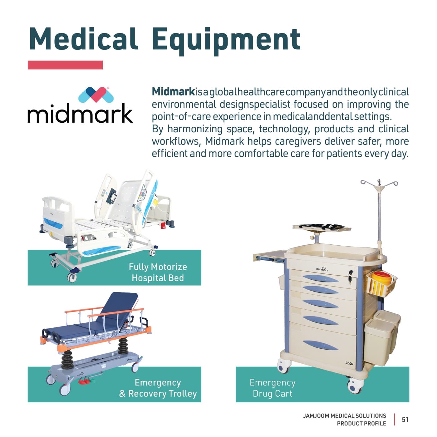Midmark product visuals