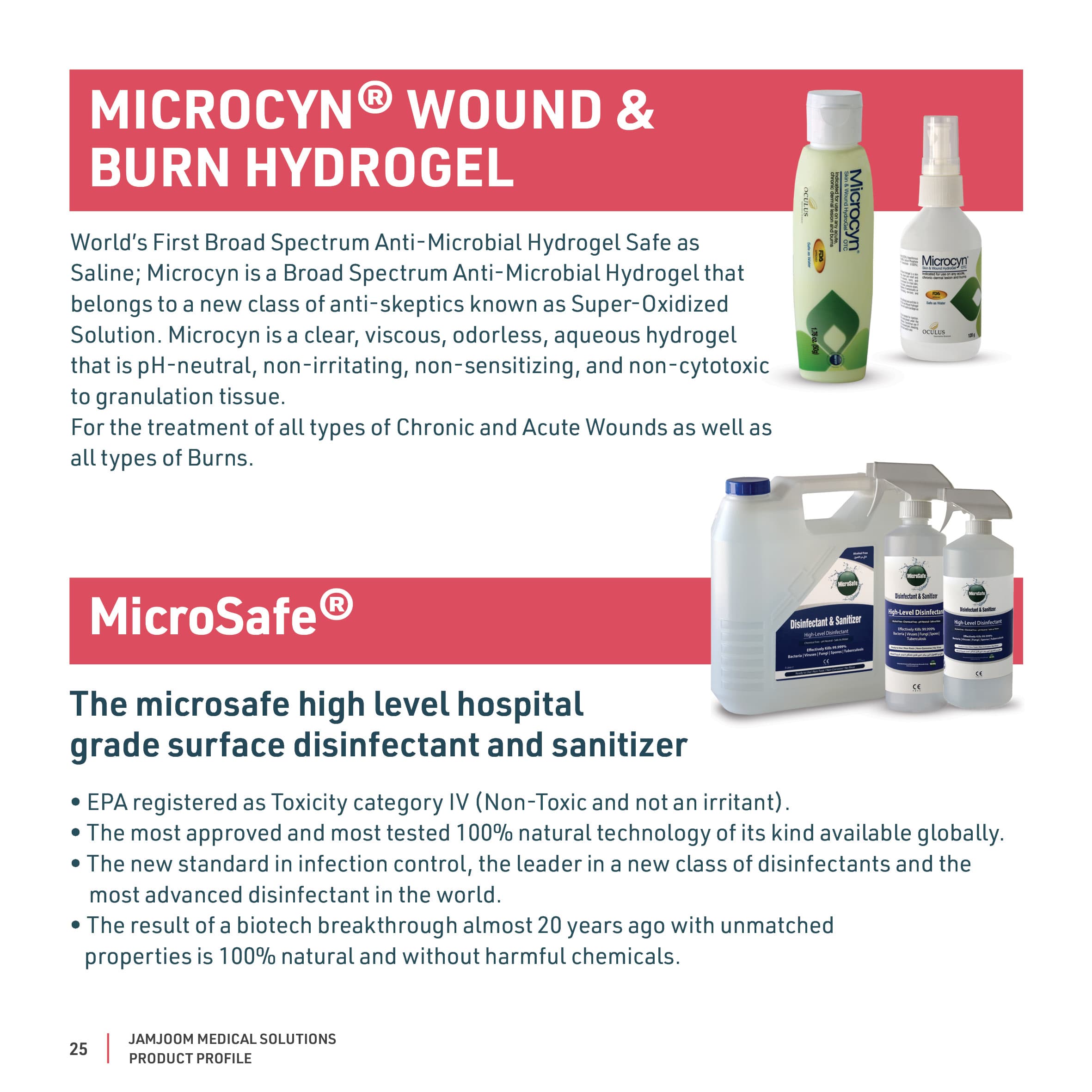 MicroSafe® catalogue profile from MicroSafe.