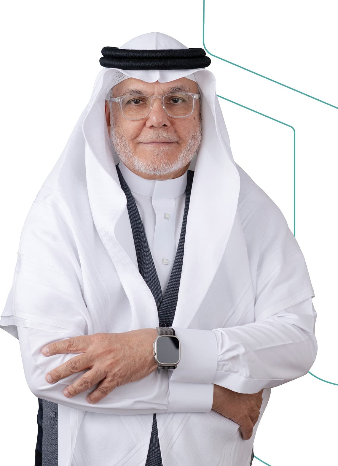 Portrait of Mohammad Kamal Jamjoom.