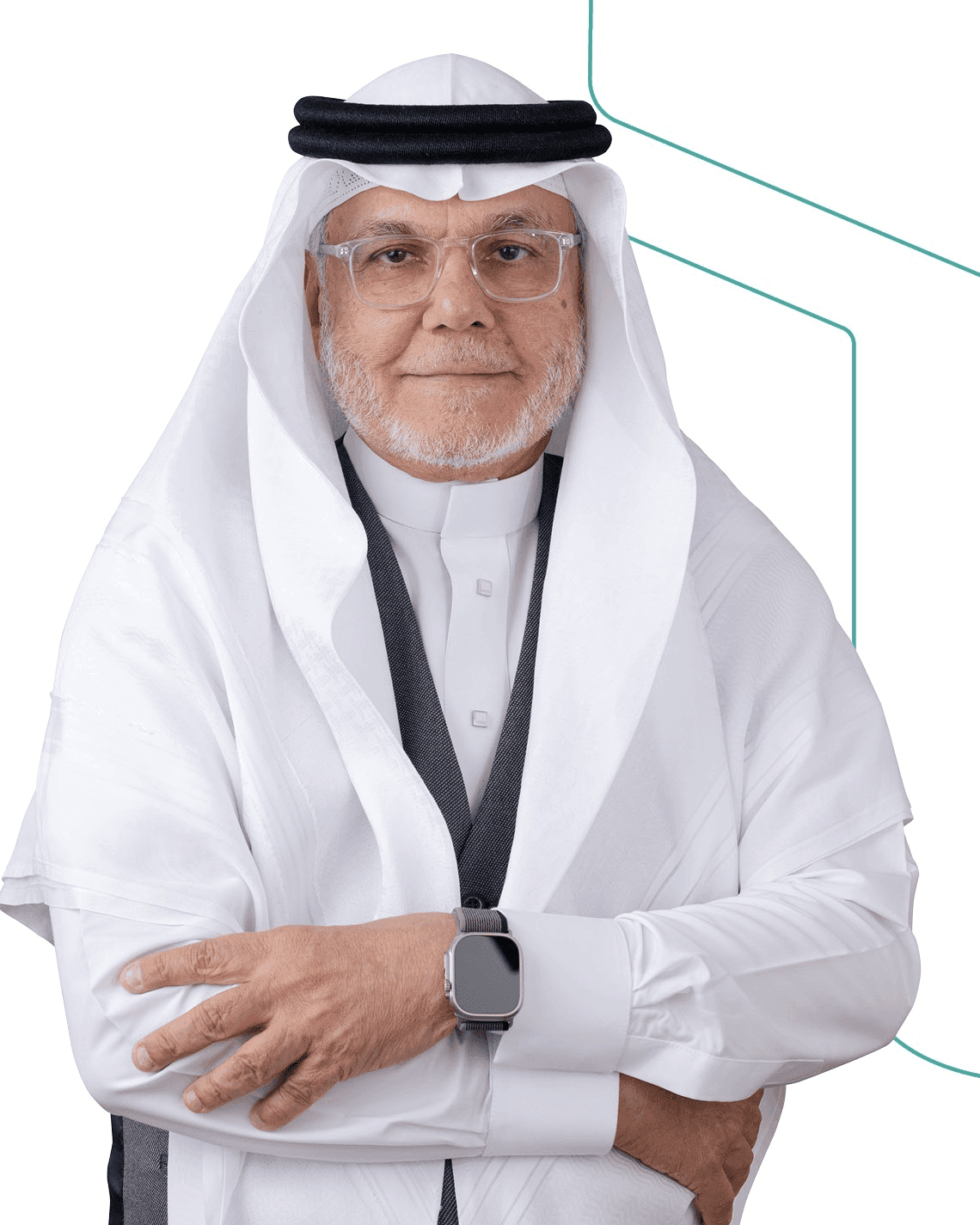 Portrait of Mohammad Kamal Jamjoom.