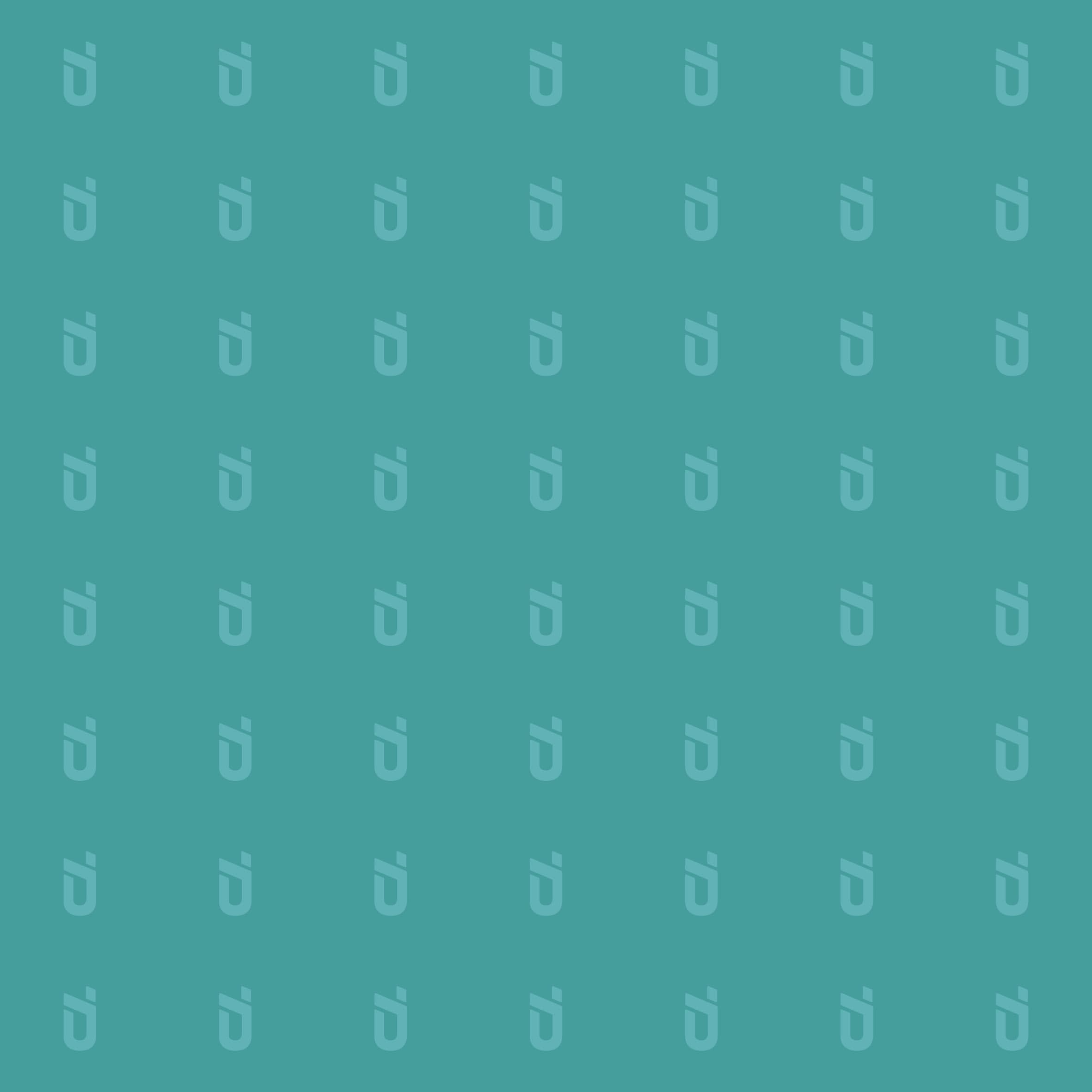 Turquoise Jamjoom pattern tile with repeated brand marks.