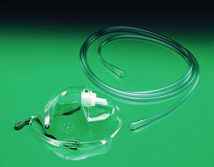 Anesthetic-Oxygen Mask from Jamjoom Medical Industries product catalogue.