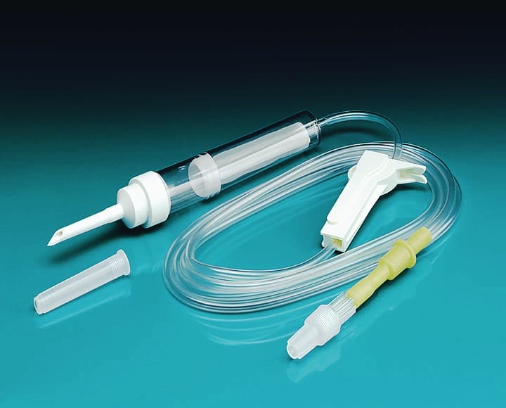 Blood Administration Set from Jamjoom Medical Industries product catalogue.