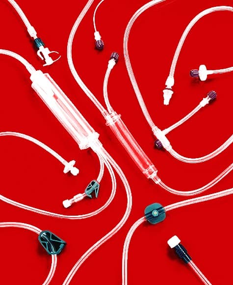 Blood Lines from Jamjoom Medical Industries product catalogue.