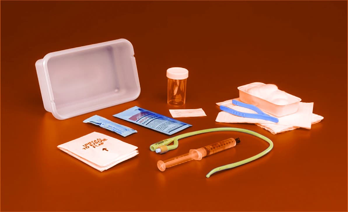 Catheter Tray from Jamjoom Medical Industries product catalogue.