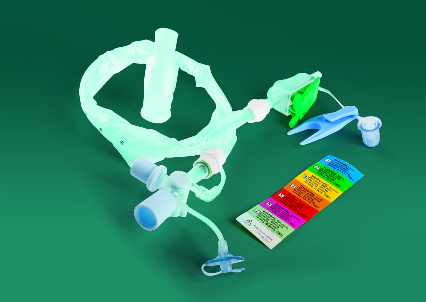 Closed Suction Catheter from Jamjoom Medical Industries product catalogue.