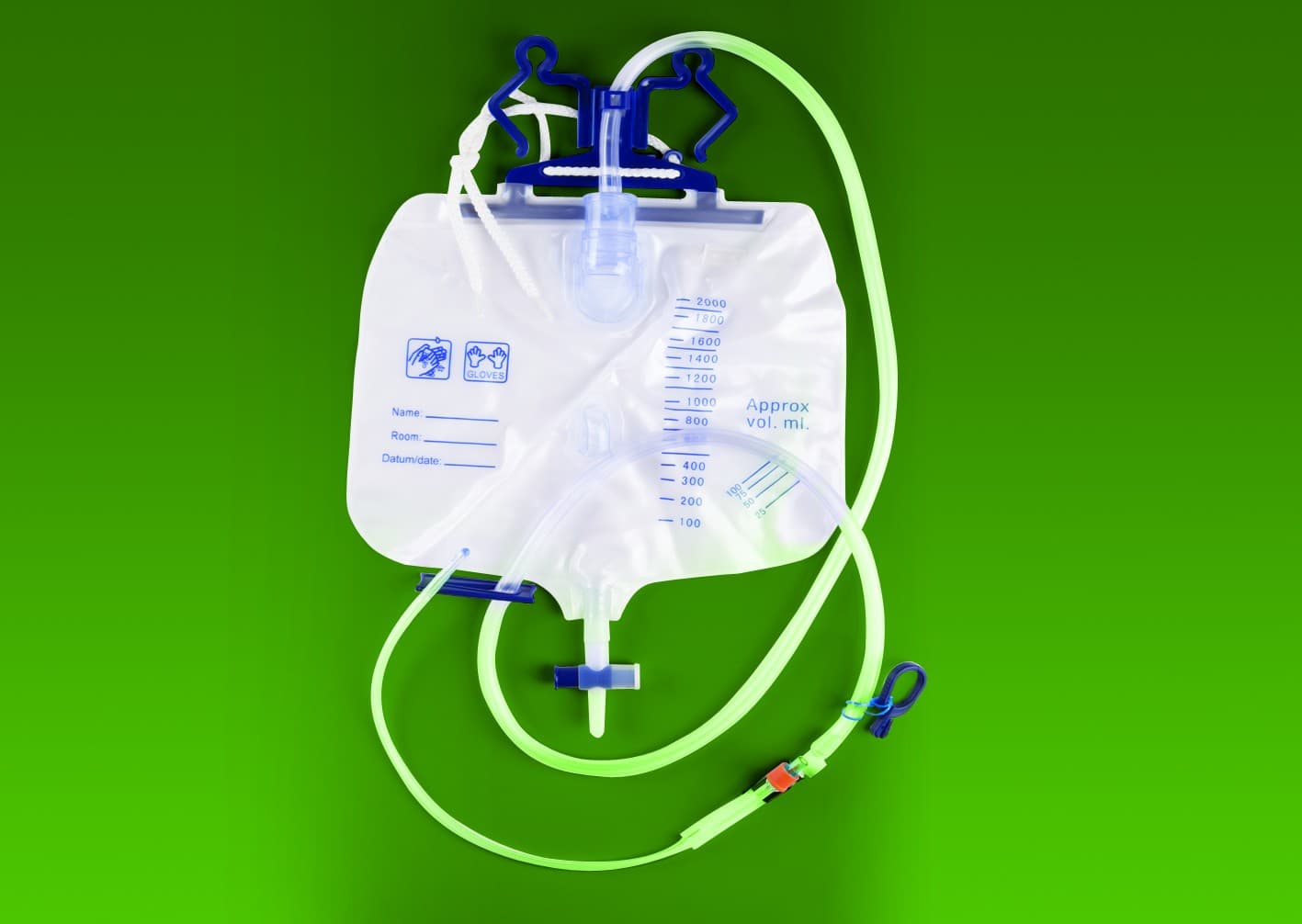 Closed Urinary Drainage System from Jamjoom Medical Industries product catalogue.