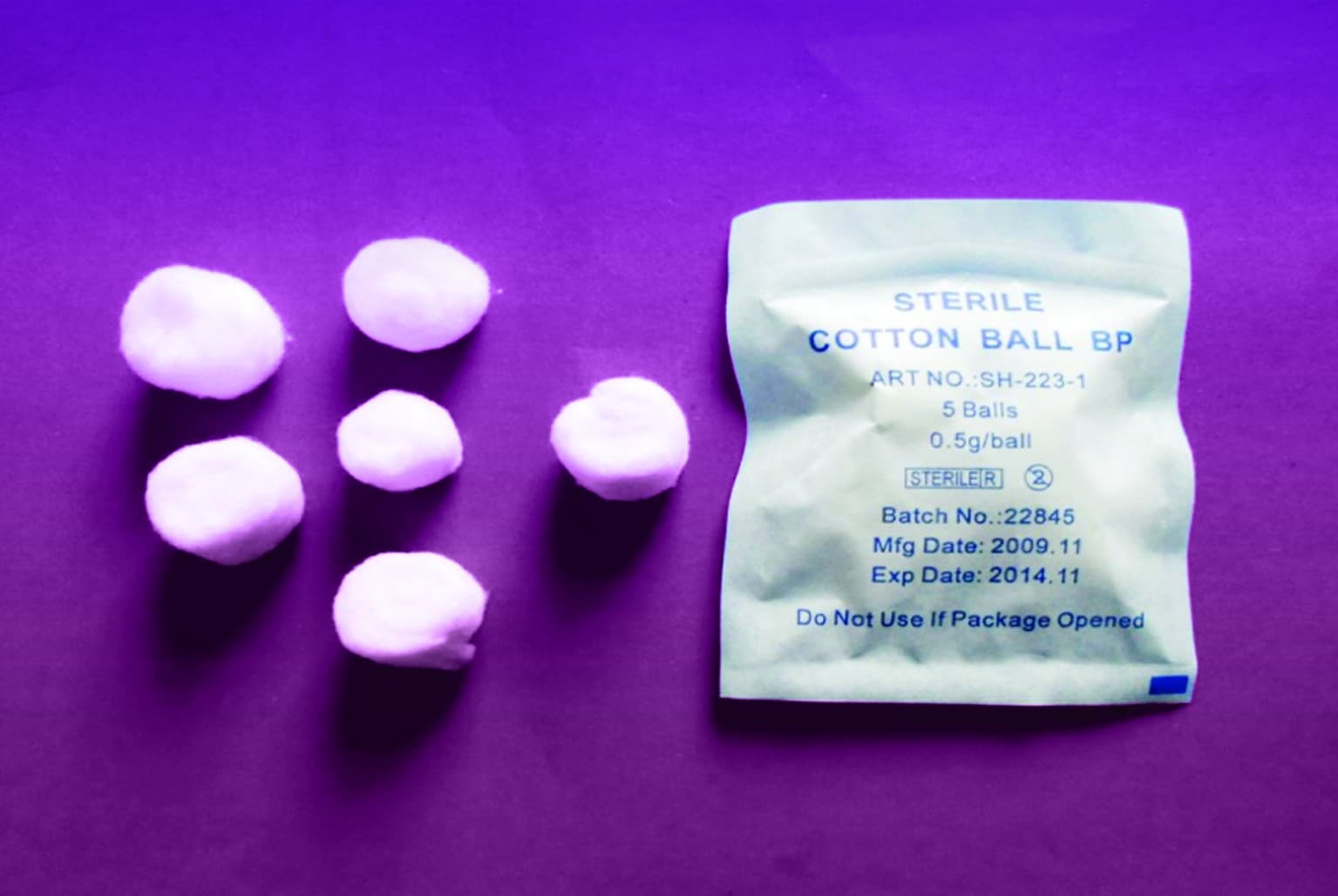 Cotton Ball / Adhesive Tapes from Jamjoom Medical Industries product catalogue.