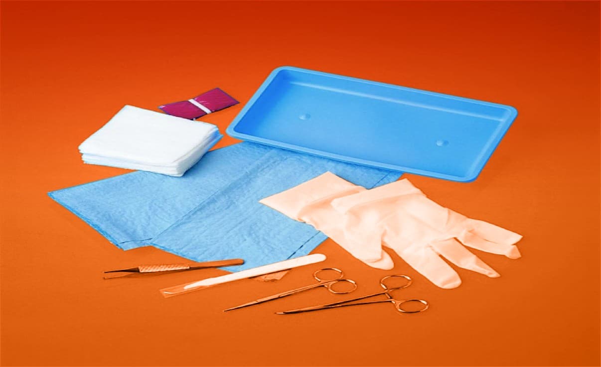 Dressing Trays from Jamjoom Medical Industries product catalogue.