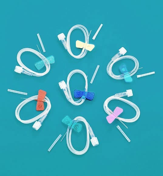 Scalp Vein Set from Jamjoom Medical Industries product catalogue.