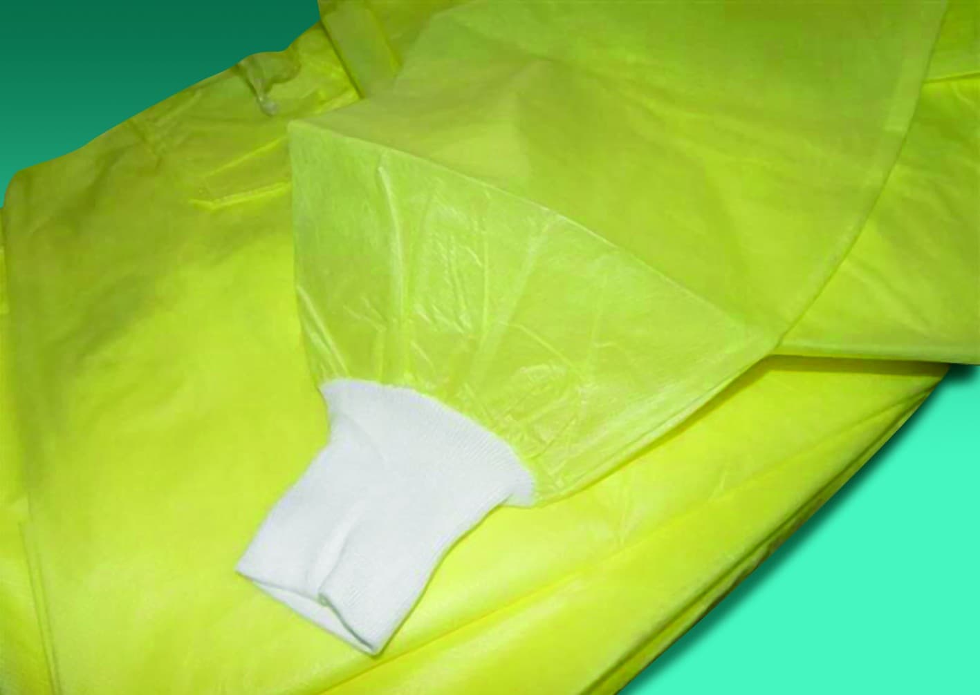 Single-Use Isolation Gowns from Jamjoom Medical Industries product catalogue.