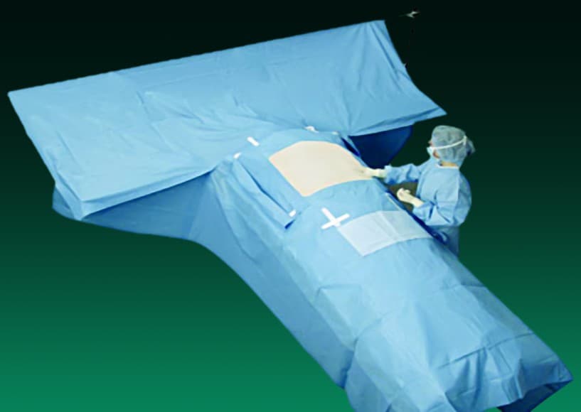 Single-Use Surgical Drapes from Jamjoom Medical Industries product catalogue.