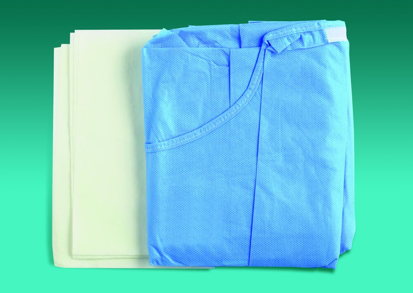 Single-Use Surgical Gowns from Jamjoom Medical Industries product catalogue.
