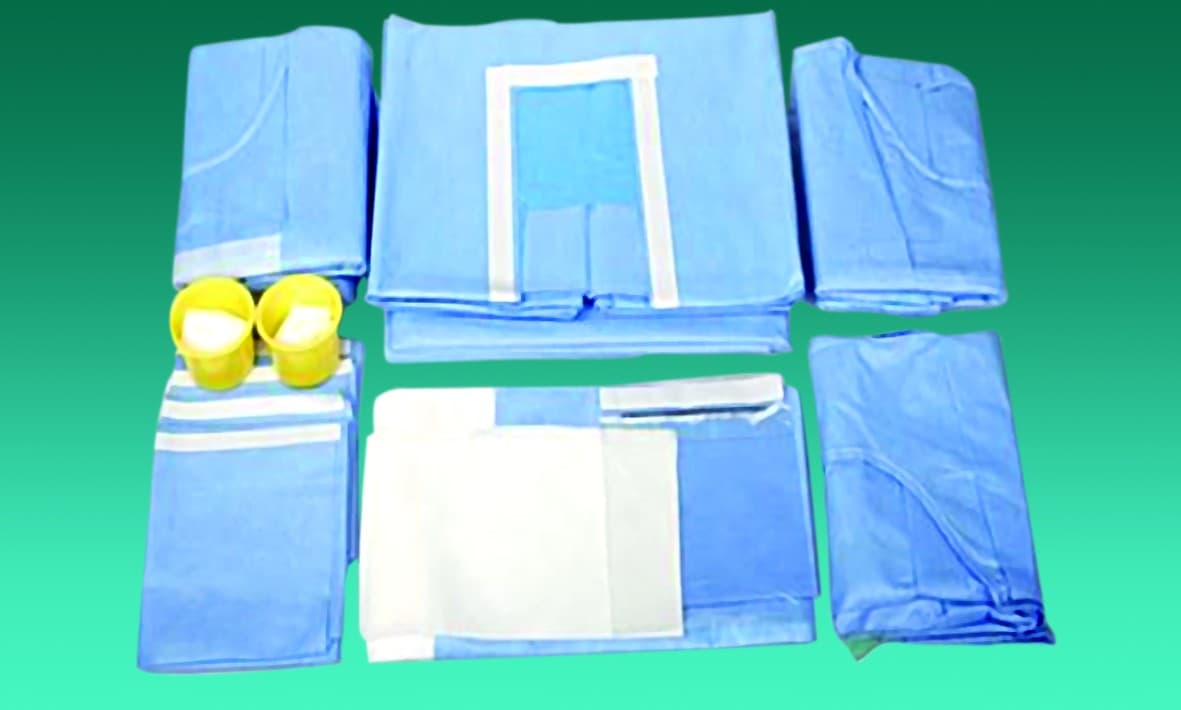 Single-Use Surgical Packs & CPTs from Jamjoom Medical Industries product catalogue.