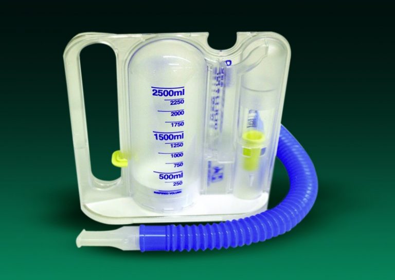 Breathing exerciser volumetric – Jamjoom Medical Industries